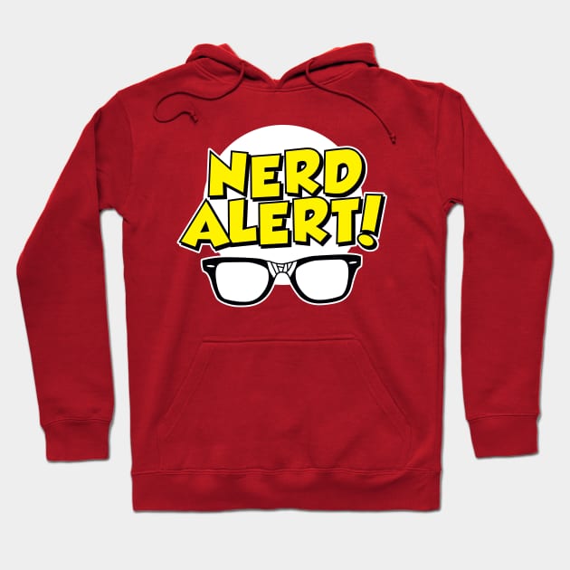 Nerd Alert Hoodie by DetourShirts